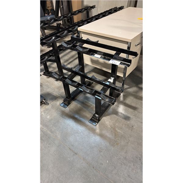 2-TIER DUMBBELL RACK