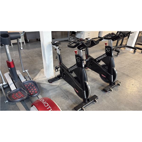 STAR TRAC SPINNER NXT BLACK BELT COMMERCIAL-GRADE INDOOR CYCLE
