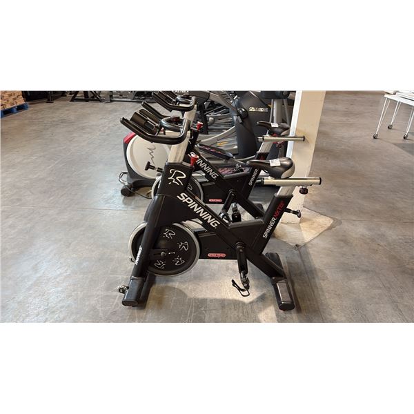 STAR TRAC SPINNER NXT BLACK BELT COMMERCIAL-GRADE INDOOR CYCLE