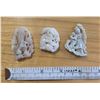 Image 1 : Antique Asian Opal Carving Trio