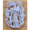 Image 3 : Antique Asian Carved Opal Pieces