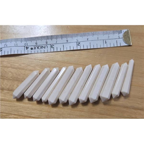 12 Antique Chinese Ivory Pencils