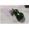Image 4 : 12 Jade Carved Gourd Pendants