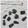 Image 1 : Carved Jade Pendants in Various Designs