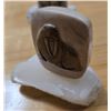Image 3 : Three Inuit Stone Carvings Signed