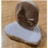 Image 4 : Three Inuit Stone Carvings Signed