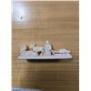Image 1 : Antique USSR Inuit Carving With Sled Scene