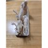 Image 4 : Antique USSR Inuit Carving With Sled Scene