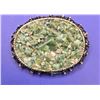 Image 2 : Two Dichroic Glass Pendants and Mosaic Brooch