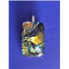 Image 5 : Two Dichroic Glass Pendants and Mosaic Brooch