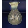 Image 4 : Antique Uranium Glass Vase, 6 Inches Tall
