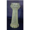 Image 5 : Antique Uranium Glass Vase, 9 Inches Tall
