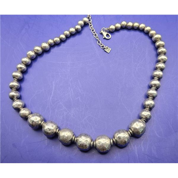 Vintage Silpada Sterling Silver Necklace, 19 In