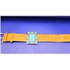 Image 1 : Turquoise and Sterling Silver Ecclissi Watch working