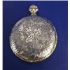 Image 4 : Swiss Gold-Tone Pocket Watch with Chain and Case