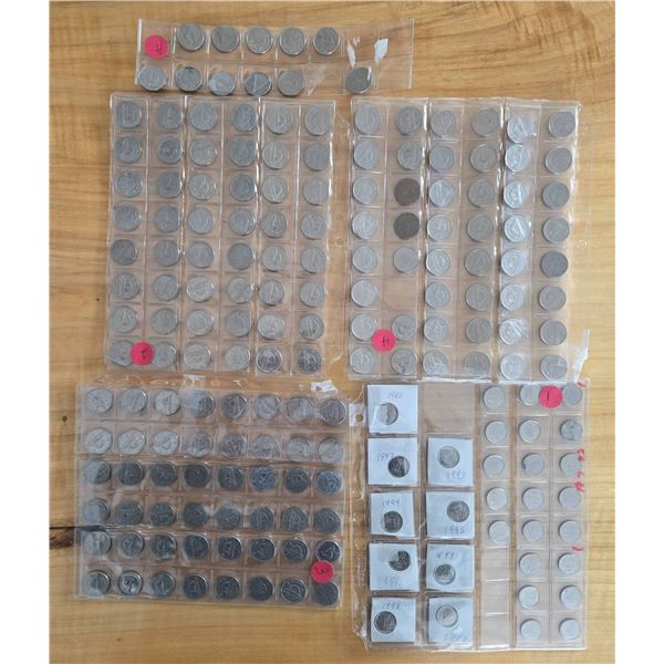 20th Century Coins in Holders