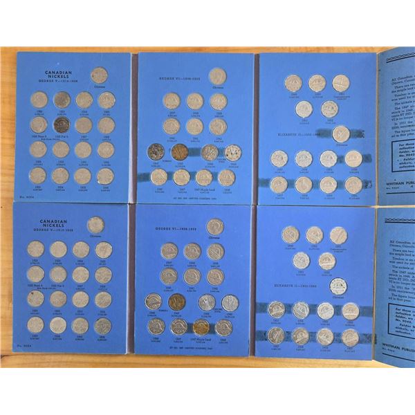 Canadian Nickels, 1910-1980