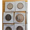 Image 2 : Canadian 50 Cent Nickel Coins