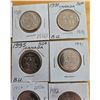 Image 3 : Canadian 50 Cent Nickel Coins
