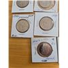 Image 4 : Canadian 50 Cent Nickel Coins