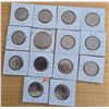 Image 6 : Canadian 50 Cent Nickel Coins