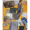 Image 1 : Coin And Banknote Holders With Folders And Album Pages