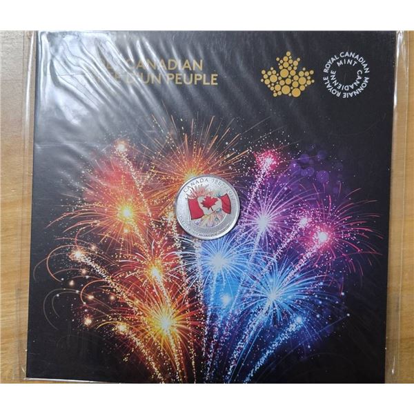 2017 Canadian $3 Coin in Commemorative Packaging