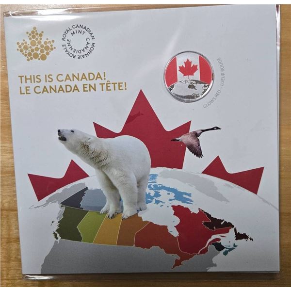 Royal Canadian Mint 'This is Canada' Collector Coin Set