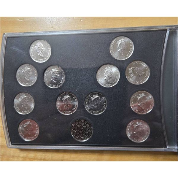 Royal Canadian Mint 2000 Millennium Coin Set