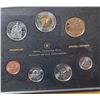Image 1 : Royal Canadian Mint 7-Coin Proof Set in Case