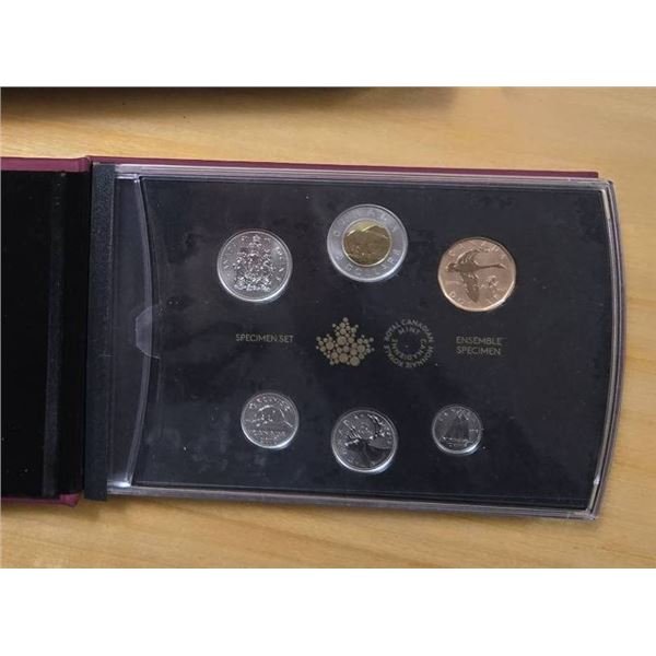 2003 Royal Canadian Mint Proof Coin Set