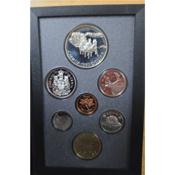 1992 Canadian Proof Coin Set in Case