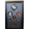 Image 1 : 1992 Canadian Proof Coin Set in Case