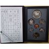 Image 2 : 1992 Canadian Proof Coin Set in Case
