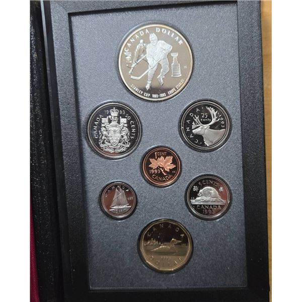 1993 Royal Canadian Mint Proof Coin Set