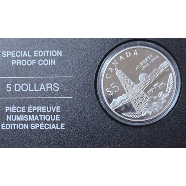 Royal Canadian Mint $5 Special Edition Proof Coin