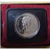 Image 2 : 1982 Canada Calgary Dollar Coin in Original Display Case