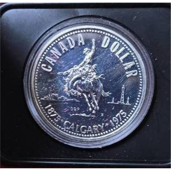 Silver Coin in Presentation Case with Red Lining