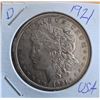 Image 1 : 1921 Morgan Silver Dollar D Mint Mark