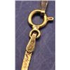 Image 3 : 14K Tri-Gold Bracelet with Spring Ring Clasp