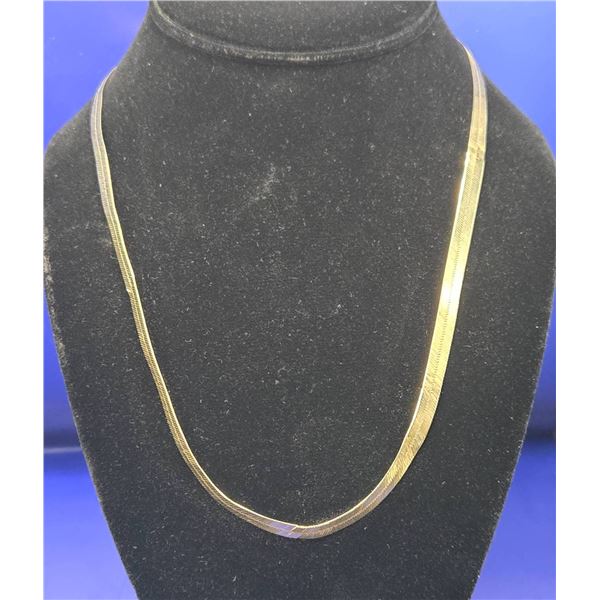 20-Inch 10k Gold Necklace