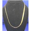 Image 1 : 20-Inch 10k Gold Necklace