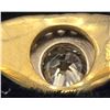Image 4 : Mens 18k Gold Diamond Solitaire Ring