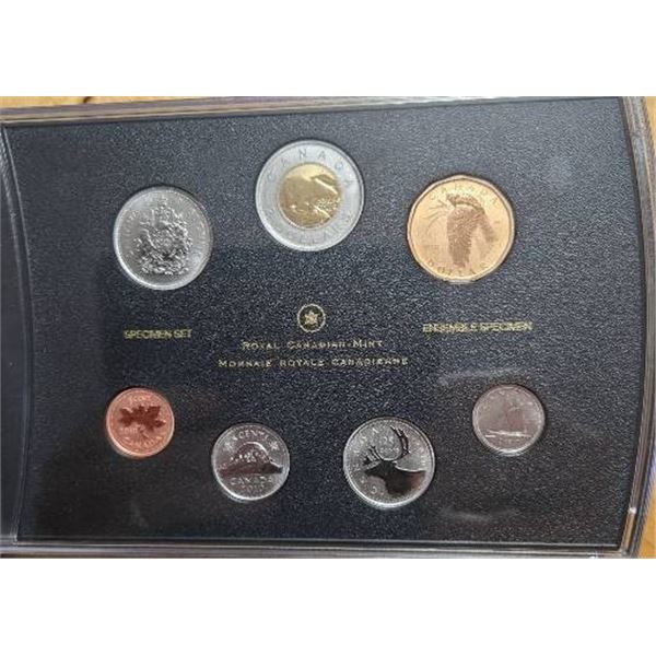 2010 RCM Specimen Set