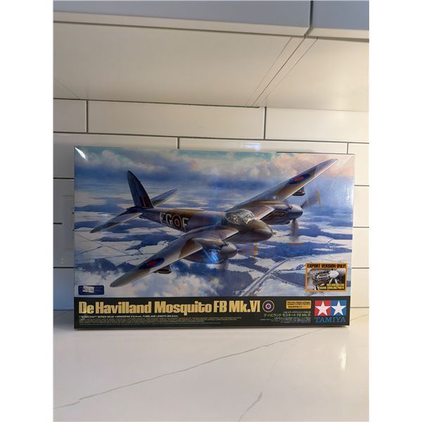 TAMIYA 1:32 scale DeHavilland Mosquito FB Mk.IV Sealed Sticker price 336.50