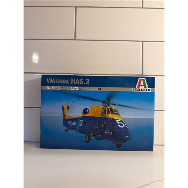 Italeri 1:72 Scale Wessex HAS.3