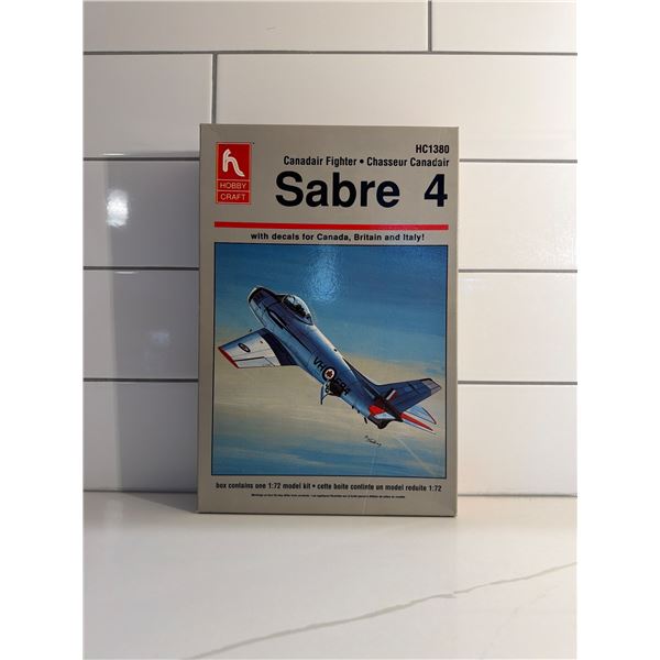 Hobby Craft 1:72 scale Sabre 4
