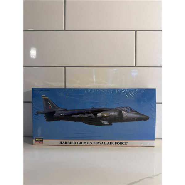 Hasegawa 1:72 Scale Harrier GR Mk.5 Sealed