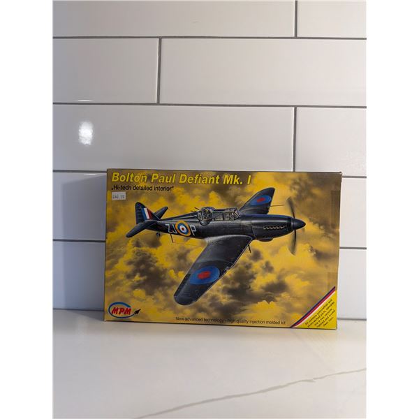 MPM 1:72 Scale Bolton Paul Defiant MK.I