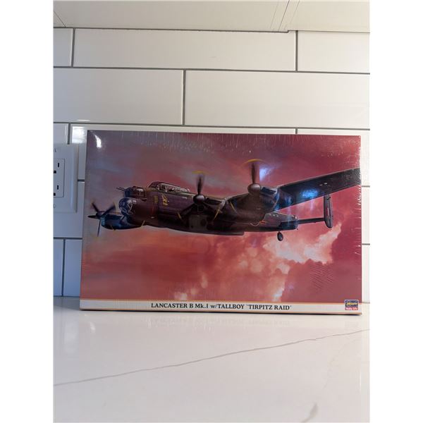 Hasegawa 1:72 Scale Lancaster B Mk.I w/Tallboy Sealed